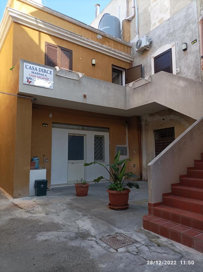 Villa Casa Dirce Marsala Exterior foto